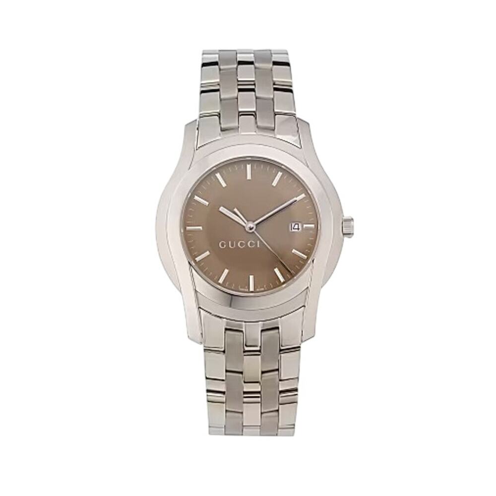 Gucci NWT G Class 5505XL Men’s Stainless Steel Watch